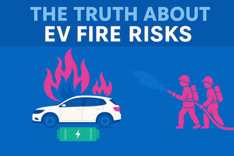 The Truth About EV Fire Risks