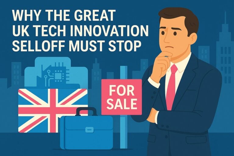 Why the Great UK Tech Innovation Selloff Must Stop