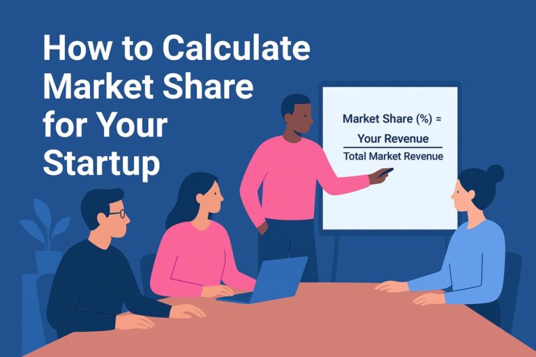 How to Calculate Market Share for Your Startup