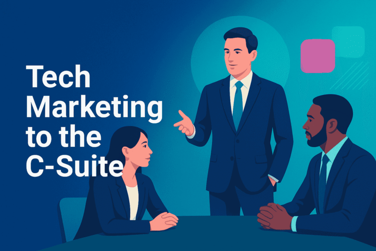 Tech Marketing to the C-Suite