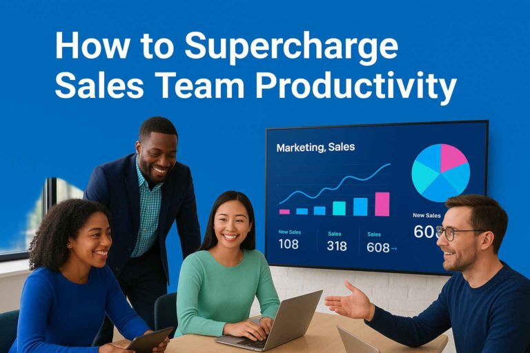 How to Supercharge Sales Team Productivity