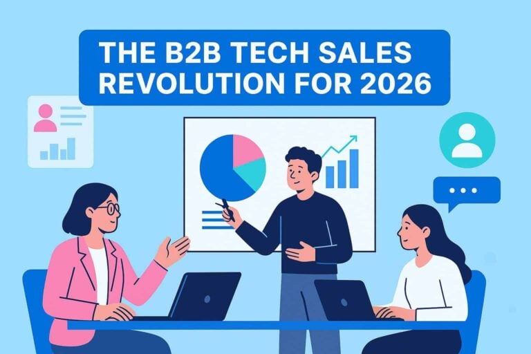 The B2B Tech Sales Revolution for 2026