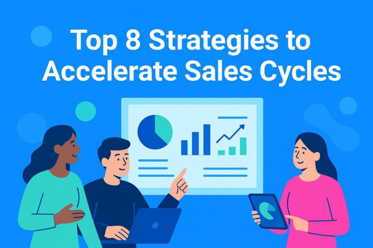 Top 8 Strategies to Accelerate Sales Cycles