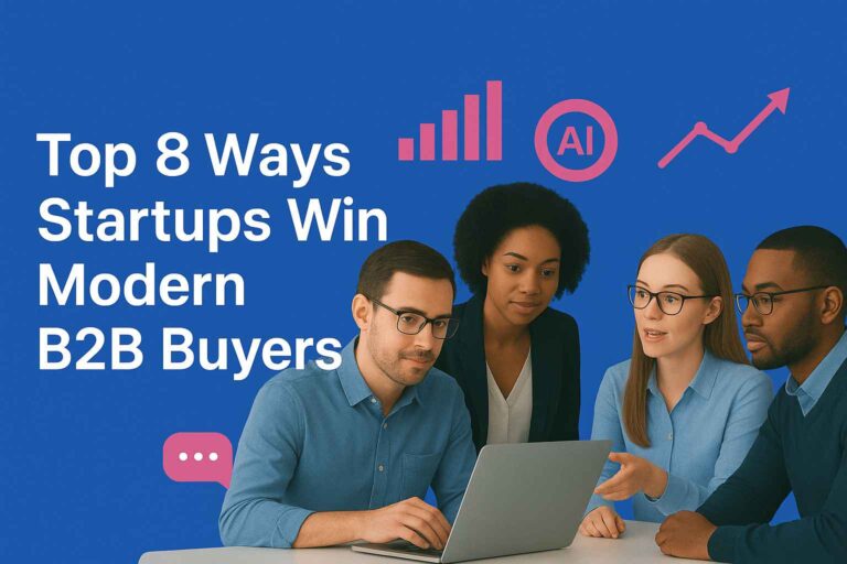 Top 8 Ways Startups Win Modern B2B Buyers