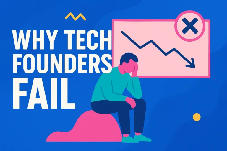 Why Tech Founders Fail