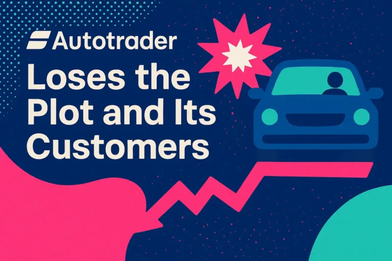 Autotrader Loses the Plot and Its Customers
