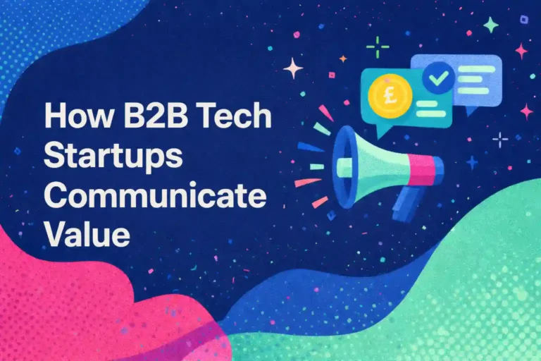 How B2B Tech Startups Communicate Value