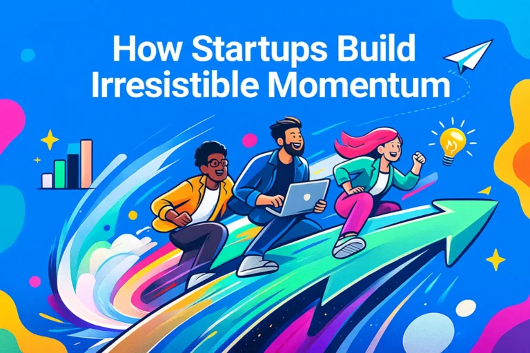 How Startups Build Irresistible Momentum