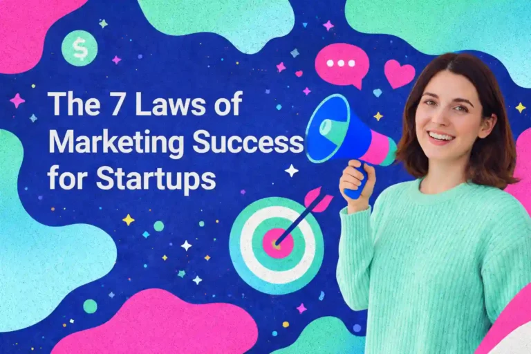The 7 Laws of Marketing Success for Startups