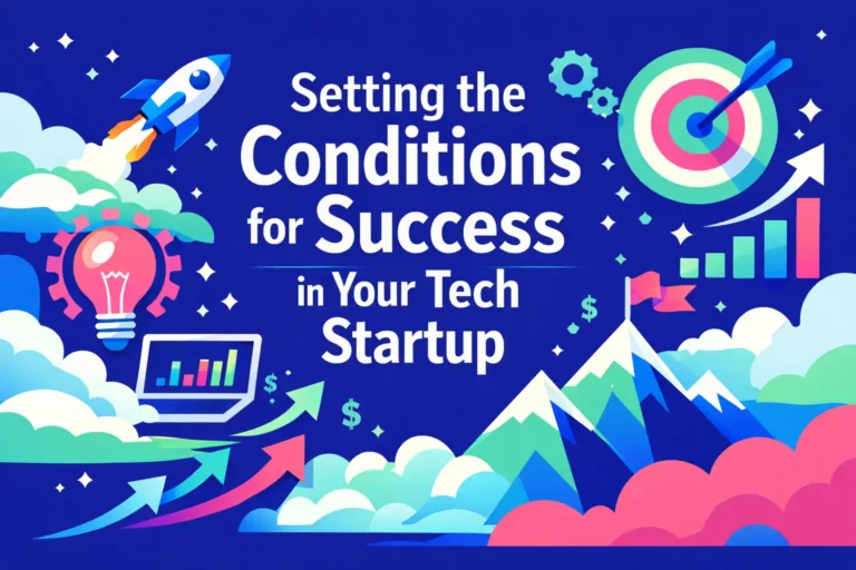Setting the Conditions for Success in Your Tech Startup