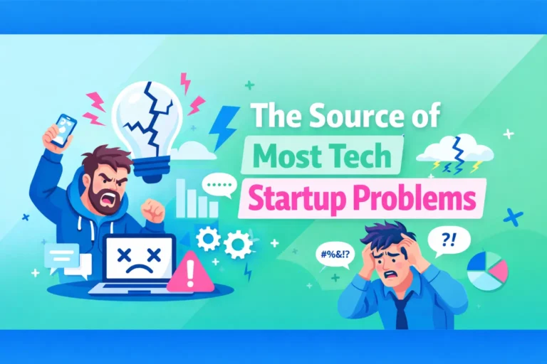 The Source of Most Tech Startup Problems