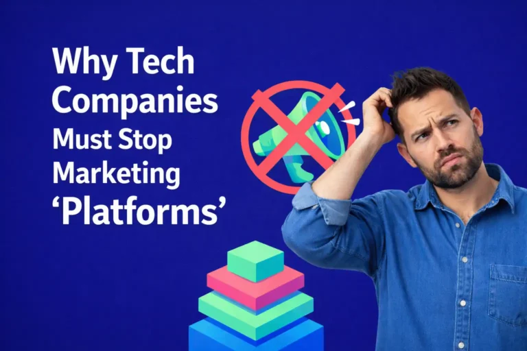 Why Tech Companies Must Stop Marketing ‘Platforms’
