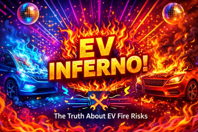 The Truth About EV Fire Risks