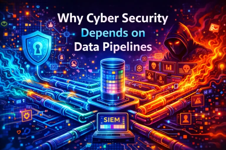 Why Cyber Security Depends on Data Pipelines