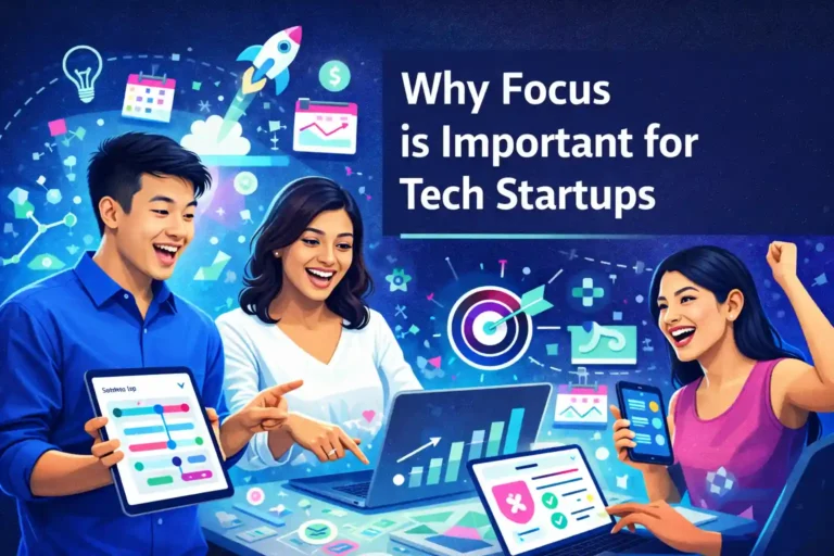 Why Focus is Important for Tech Startups