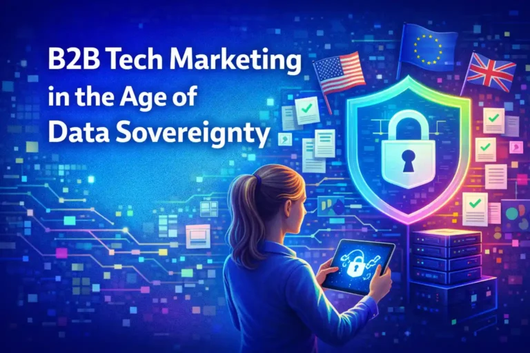 B2B Tech Marketing in the Age of Data Sovereignty