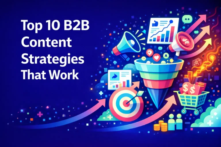 Top 10 B2B Content Strategies That Work