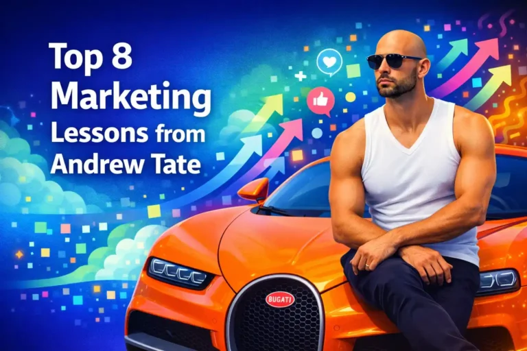 Top 8 Marketing Lessons from Andrew Tate