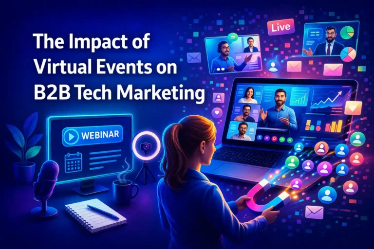 The Impact of Virtual Events on B2B Tech Marketing