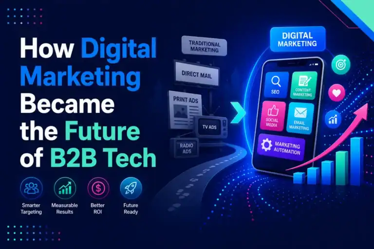 How Digital Marketing Became the Future of B2B Tech