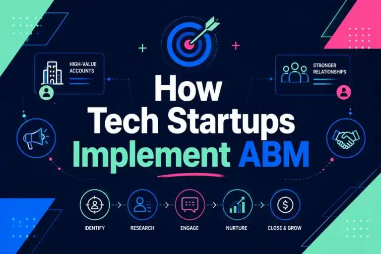 How Tech Startups Implement ABM