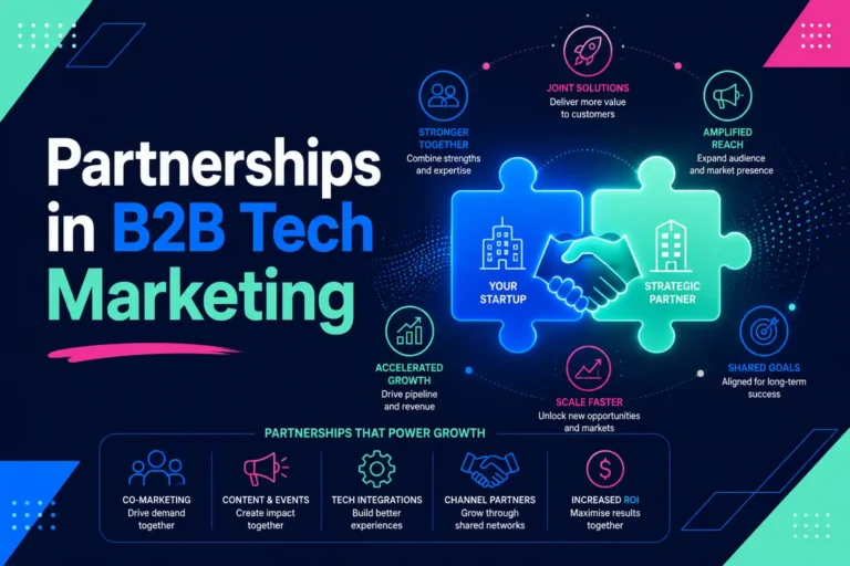 Partnerships in B2B Tech Marketing