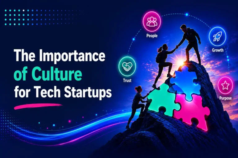 The Importance of Culture for Tech Startups