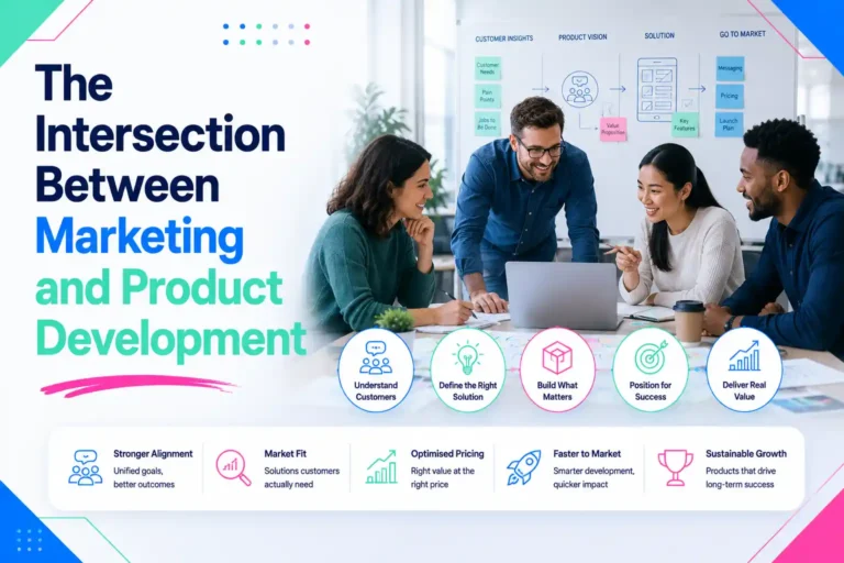 The Intersection of Marketing and Product Development