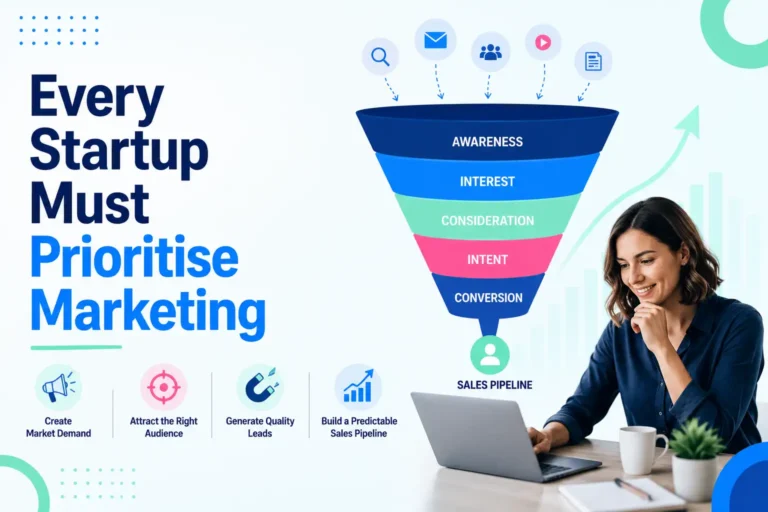 Every Startup Must Prioritise Marketing