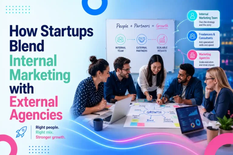 How Startups Blend Internal Marketing with External Agencies