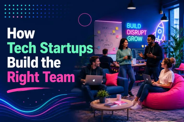 How Tech Startups Build the Right Team