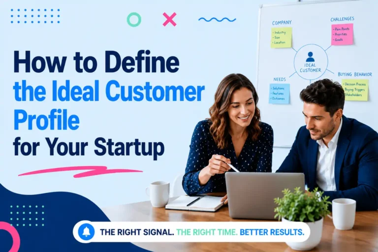 How to Define the Ideal Customer Profile for Your Startup