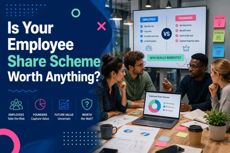 Is Your Employee Share Scheme Worth Anything?