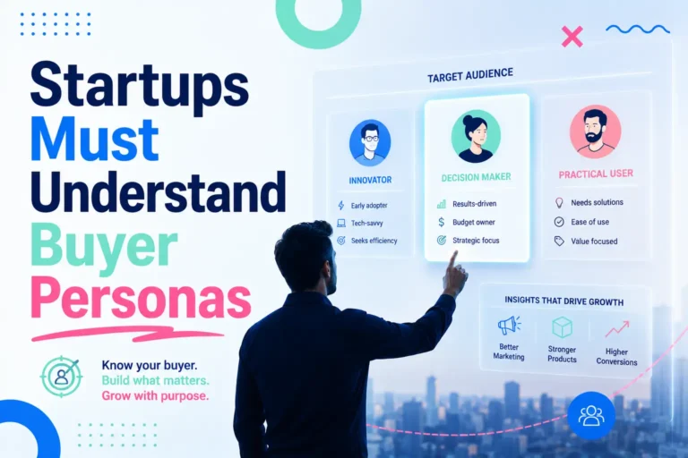 Startups Must Understand Buyer Personas
