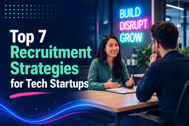 Top 7 Recruitment Strategies for Tech Startups