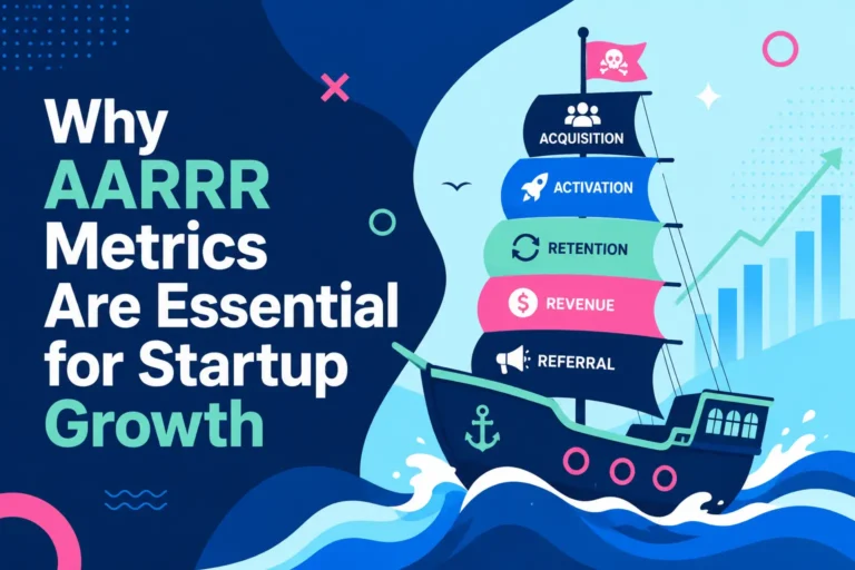 Why AARRR Metrics Are Essential for Startup Growth