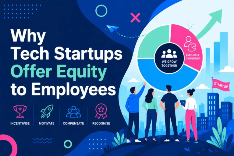 Why Tech Startups Offer Equity to Employees