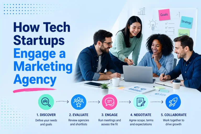 How Tech Startups Engage a Marketing Agency
