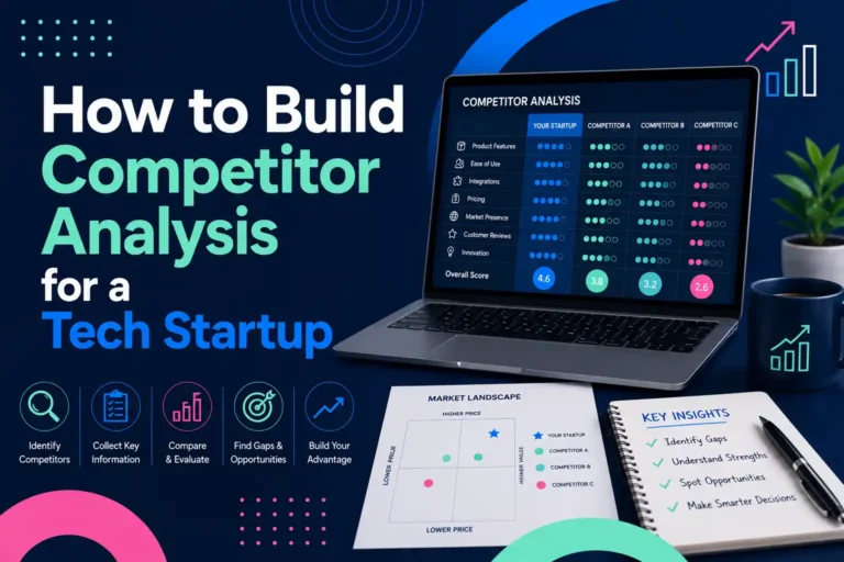 How to Build Competitor Analysis for a Tech Startup