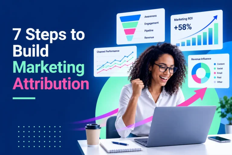 7 Steps to Build Marketing Attribution