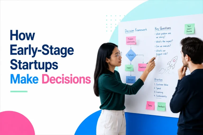 How Early-Stage Startups Make Decisions