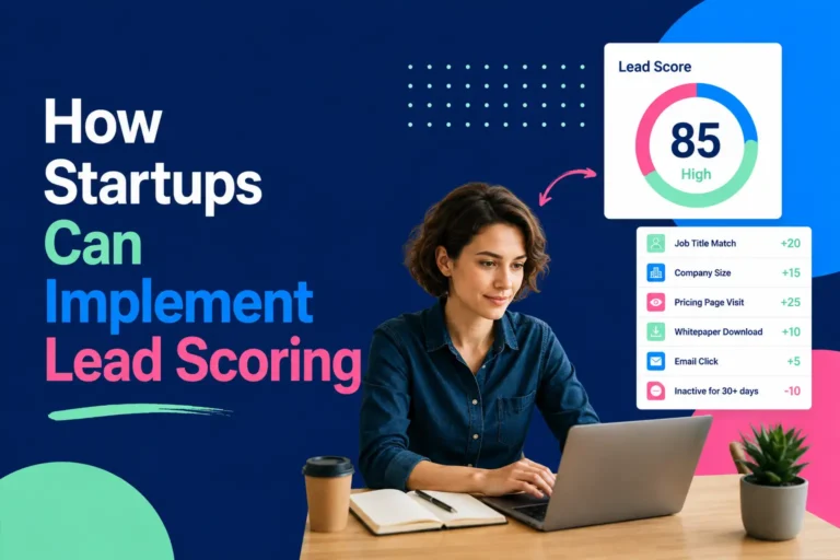 How Startups Can Implement Lead Scoring