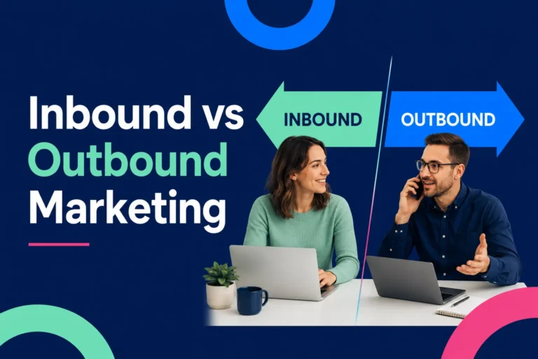 Inbound vs Outbound Marketing