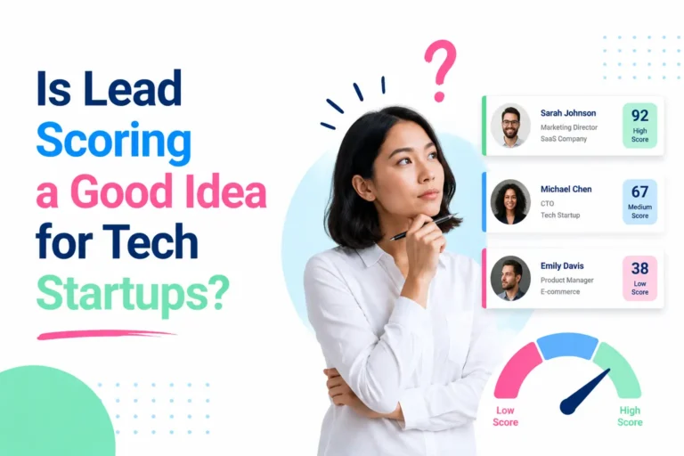 Is Lead Scoring a Good Idea for Tech Startups?