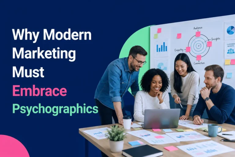 Why Modern Marketing Must Embrace Psychographics