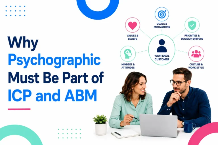 Why Psychographics Must Be Part of ICP and ABM